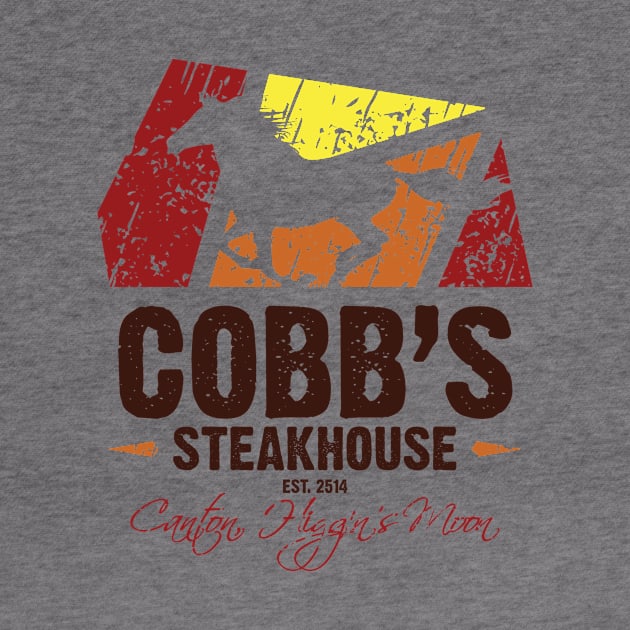 Cobb's Steakhouse by bigdamnbrowncoats